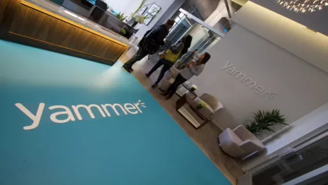 Analysing Yammer's year of Microsoft Office and SharePoint...