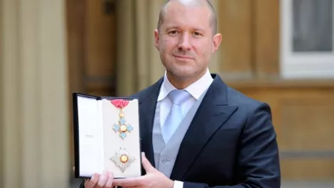 Knighthood for Apple design chief Jony Ive