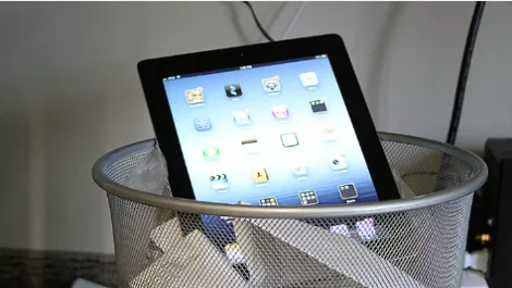 Massive tablet decline expected as iPad shipments hit the brakes