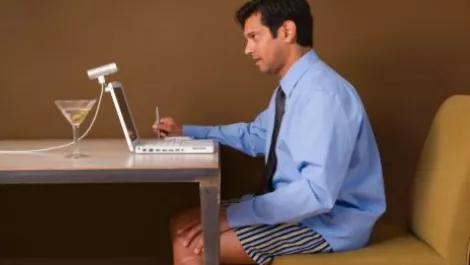 The truth about working from home