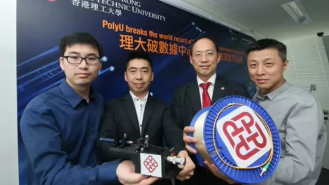 Software approach breaks data center optical comms records