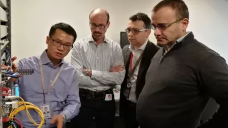 Vodafone and Huawei test IP microwave backhaul for 5G