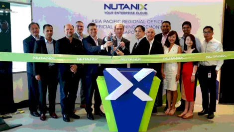 Nutanix launches new APAC flagship office in Singapore