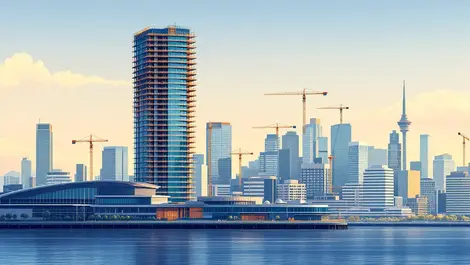 Development of $305m tower restarts with new design