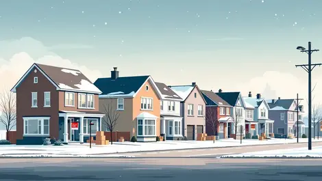 Is the cooling housing market just a winter lull?