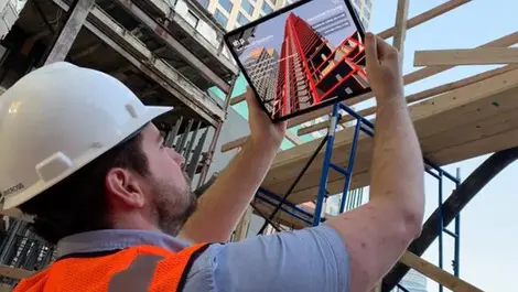 AR would attract new talent to construction but a third will not invest
