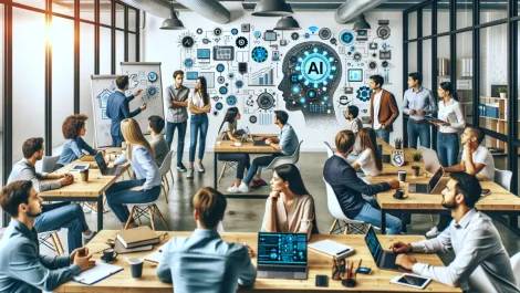 Study reveals employee perception and reality of AI use at work