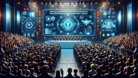McAfee unveils AI tool to defend against deepfake audio at CES 2024