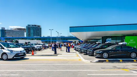 Drive mate enables GPS on cars, opens new hub near Sydney Airport
